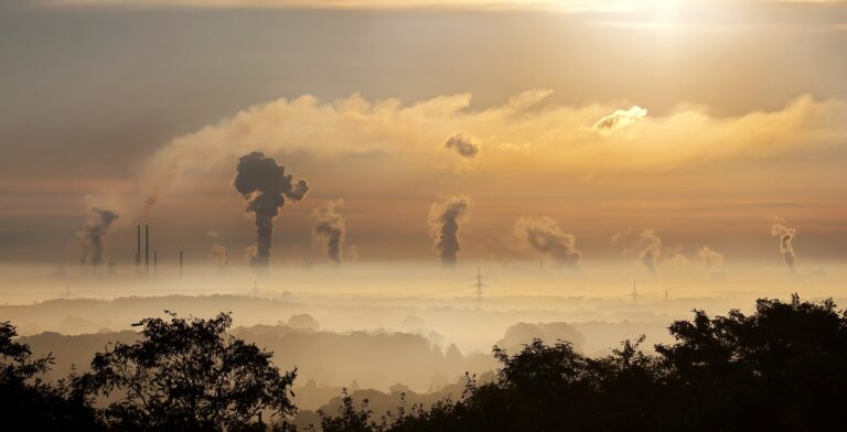 Top 5 des plus grands responsables de la pollution de l'air - LFDT